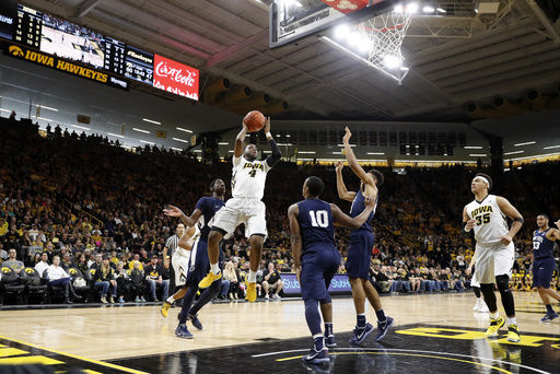 Penn St Iowa Basketball